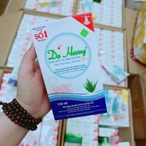 Dạ Hương Dung Dịch Vệ Sinh 120ml, Bộ 2 Chai Chọn Mùi