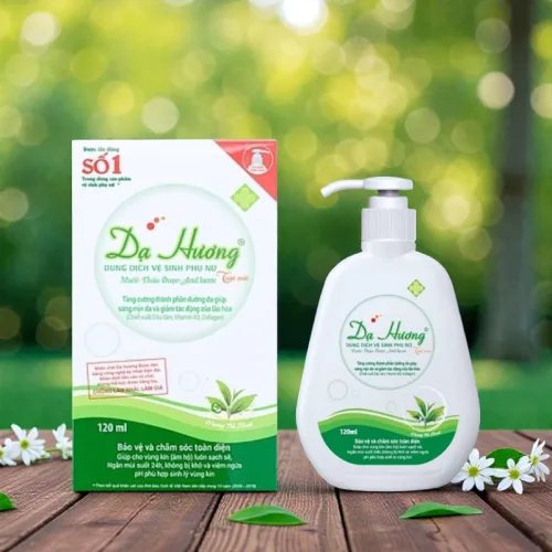 Dạ Hương Dung Dịch Vệ Sinh 120ml, Bộ 2 Chai Chọn Mùi