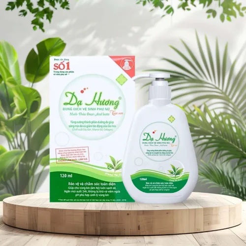 Dạ Hương Dung Dịch Vệ Sinh 120ml, Bộ 2 Chai Chọn Mùi