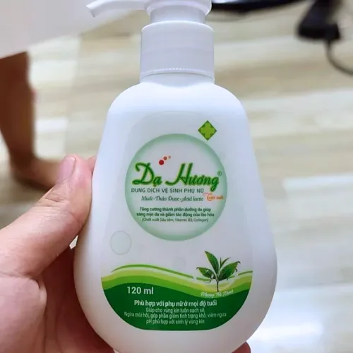 Dạ Hương Dung Dịch Vệ Sinh 120ml, Bộ 2 Chai Chọn Mùi