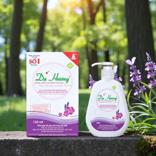 Dạ Hương Dung Dịch Vệ Sinh 120ml, Bộ 2 Chai Chọn Mùi