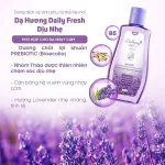 Bộ 2 chai Dạ Hương Daily Fresh dịu nhẹ màu tím 120ml/chai