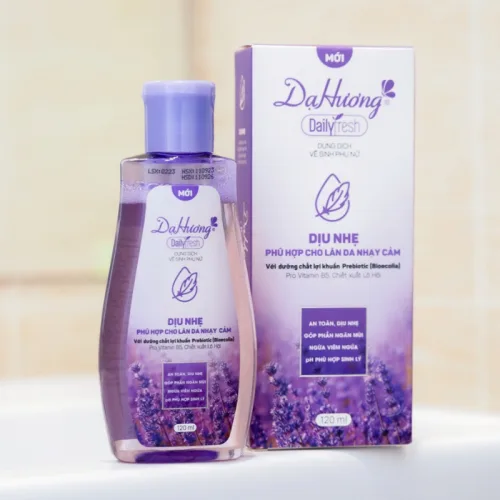 Bộ 2 chai Dạ Hương Daily Fresh dịu nhẹ màu tím 120ml/chai