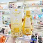 Nơi lấy sỉ combo 2 Chai Dung Dịch Vệ Sinh Dạ Hương Daily Fresh Moisture Màu Vàng 120ml/chai