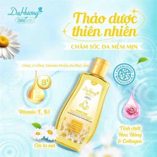 Nơi lấy sỉ combo 2 Chai Dung Dịch Vệ Sinh Dạ Hương Daily Fresh Moisture Màu Vàng 120ml/chai