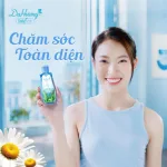 Chỗ sỉ combo 2 Chai Dung Dịch Vệ Sinh Dạ Hương Daily Fresh Total Care Màu Xanh 120ml/chai