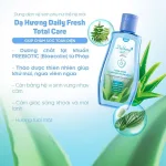 Chỗ sỉ combo 2 Chai Dung Dịch Vệ Sinh Dạ Hương Daily Fresh Total Care Màu Xanh 120ml/chai