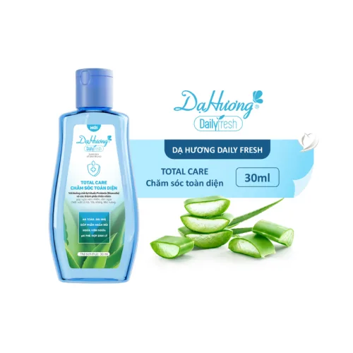 Chỗ sỉ combo 2 Chai Dung Dịch Vệ Sinh Dạ Hương Daily Fresh Total Care Màu Xanh 120ml/chai