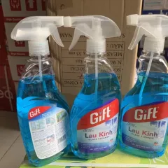 Combo 2 chai nước lau kính Gift, mỗi chai 540 ml