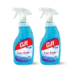 Combo 2 chai nước lau kính Gift, mỗi chai 540 ml