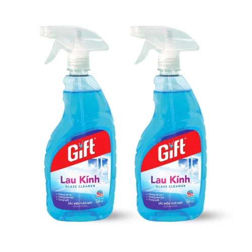 Chỗ sỉ nước Lau Kính Blue - Nước Làm Sạch Kính 650ml