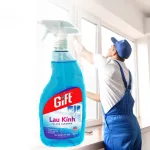 Combo 2 chai nước lau kính Gift, mỗi chai 540 ml