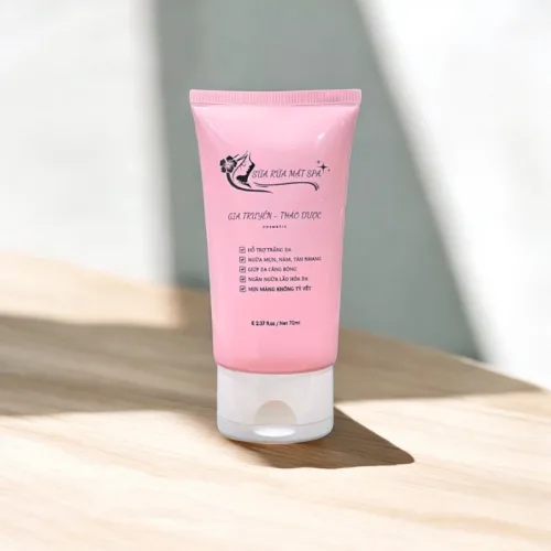 Bộ 2 chai Sữa Rửa Mặt Spa Gia Truyền Thảo Dược 70ml
