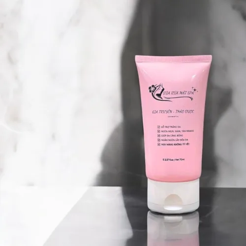 Bộ 2 chai Sữa Rửa Mặt Spa Gia Truyền Thảo Dược 70ml