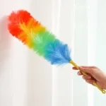 Bộ 2 chổi phủi bụi lông mềm tiện dụng dài 60cm