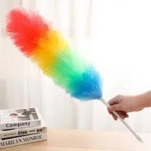 Bộ 2 chổi phủi bụi lông mềm tiện dụng dài 60cm