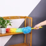 Bộ 2 chổi phủi bụi lông mềm tiện dụng dài 60cm