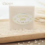 Combo 2 Cục Xà Phòng Cám Gạo Thái Lan Jam Rice Milk Soap 20g/Cục