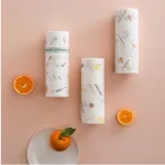 Nguồn hàng sỉ combo 2 Cuộn Khăn Giấy Lau Bếp Đa Năng Tái Sử Dụng Nhiều Lần 6x6x19.5cm