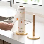 Nguồn hàng sỉ combo 2 Cuộn Khăn Giấy Lau Bếp Đa Năng Tái Sử Dụng Nhiều Lần 6x6x19.5cm