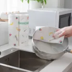 Nguồn hàng sỉ combo 2 Cuộn Khăn Giấy Lau Bếp Đa Năng Tái Sử Dụng Nhiều Lần 6x6x19.5cm