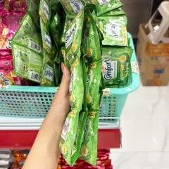 Chỗ sỉ combo 2 Dây 24 Gói Nước Xả Vải Comfort Hương Gió Xuân Thơm Mát 18ml/Gói - Màu Xanh Lá