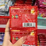 Nước xả vải Comfort hương nước hoa Quyến Rũ đỏ, 2 dây 24 gói x 18ml/gói
