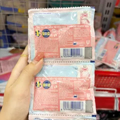 Chuyên sỉ combo 2 Dây 24 Gói Nước Xả Vải Comfort Hương Thanh Nhã Thơm Mát 18ml/Gói - Màu Hồng Phấn