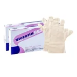 Victoria Găng Tay Cao Su Size M L, Combo 2 Hộp 100 Cái