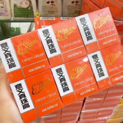 Kem Dưỡng Da Mặt Emoon Taisin Thái Lan, Combo 2 Hộp 6g