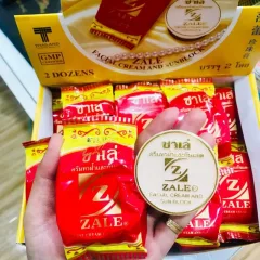 Nguồn hàng sỉ combo 2 Hộp Kem Dưỡng Da Mặt Zale Thái Lan 3g/Hộp