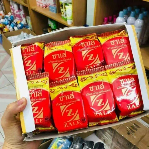 Nguồn hàng sỉ combo 2 Hộp Kem Dưỡng Da Mặt Zale Thái Lan 3g/Hộp