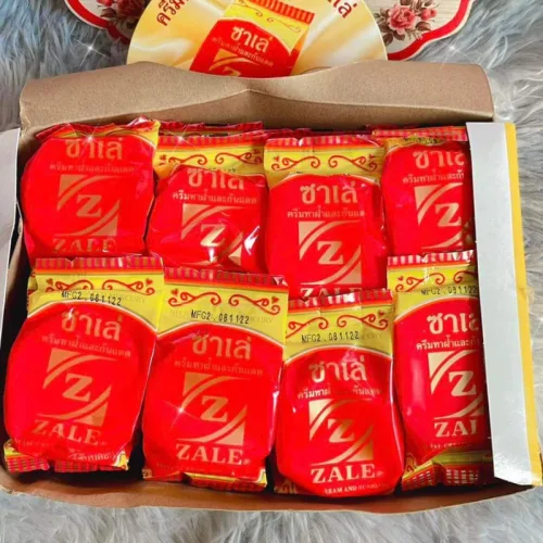 Nguồn hàng sỉ combo 2 Hộp Kem Dưỡng Da Mặt Zale Thái Lan 3g/Hộp