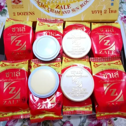 Nguồn hàng sỉ combo 2 Hộp Kem Dưỡng Da Mặt Zale Thái Lan 3g/Hộp