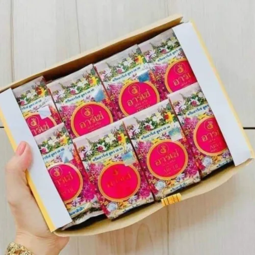 Kem face sâm Arche Pearl Cream AC Thái Lan dưỡng sáng da mặt, bộ 2 hộp 5g/hộp