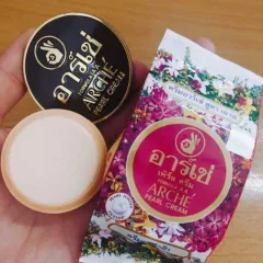 Kem face sâm Arche Pearl Cream AC Thái Lan dưỡng sáng da mặt, bộ 2 hộp 5g/hộp