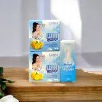 Chuyên sỉ combo 2 Hộp Kem Thâm Nách Lemon Care Màu Xanh Cotien Beauty (Tặng Serum)