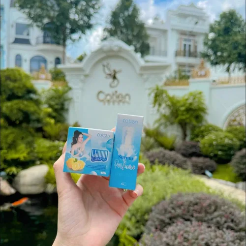 Chuyên sỉ combo 2 Hộp Kem Thâm Nách Lemon Care Màu Xanh Cotien Beauty (Tặng Serum)