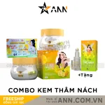 Chuyên sỉ combo 2 Hộp Kem Thâm Nách Lemon Care SON Cosmetic (Tặng Serum)