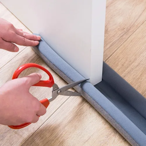 Bộ 2 nẹp chắn khe cửa kích thước dài 93cm, rộng 10.5cm