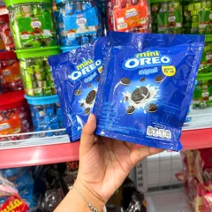 Chuyên sỉ combo 2 Túi Bánh Oreo Mini Vani Gói 58.4g