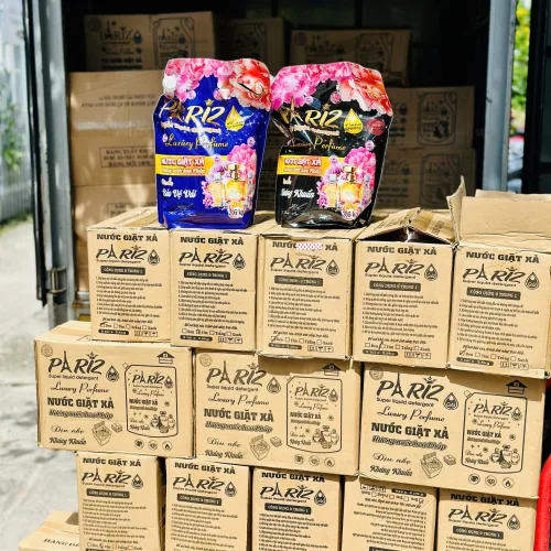 Shop sỉ combo 2 túi nước giặt paris 3,6kg( 2 túi 7,2kg)