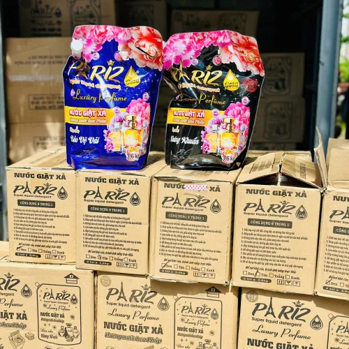 Shop sỉ combo 2 túi nước giặt paris 3,6kg( 2 túi 7,2kg)
