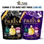 Chuyên sỉ combo 2 Túi Nước Giặt Paris Hương Nước Hoa 3,6kg (2 Túi 7,2kg) - Loại Rẻ