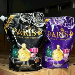Chuyên sỉ combo 2 Túi Nước Giặt Paris Hương Nước Hoa 3,6kg (2 Túi 7,2kg) - Loại Rẻ