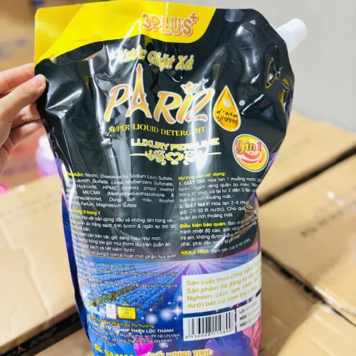 Nguồn hàng sỉ combo 2 Túi Nước Giặt Pariz 4,8L/Túi