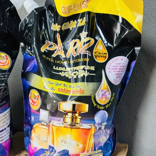 Nguồn hàng sỉ combo 2 Túi Nước Giặt Pariz 4,8L/Túi