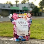 Nơi lấy sỉ combo 2 Túi Nước Giặt Xả Herbal Prmium Hương Nước Hoa 3L/Túi