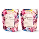 Nơi lấy sỉ combo 2 Túi Nước Giặt Xả Herbal Prmium Hương Nước Hoa 3L/Túi