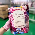 Nơi lấy sỉ combo 2 Túi Nước Giặt Xả Herbal Prmium Hương Nước Hoa 3L/Túi
